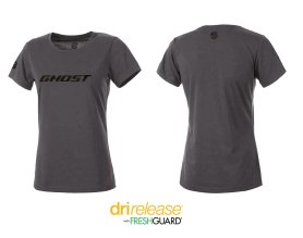 Dámské funkční tričko GHOST Grey/Black - XS