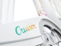 ELECTRA Cruiser Lux 3i Bright White Ladies