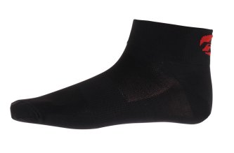 Ponožky GHOST Black/Red - 35-38