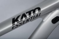 GHOST Kato Essential 29 Light Grey/Black Matt - S