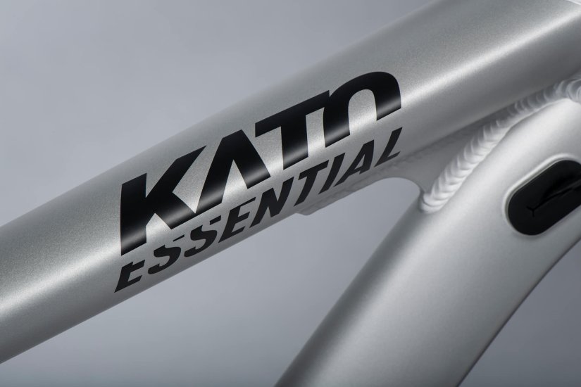GHOST Kato Essential 29 Light Grey/Black Matt - S