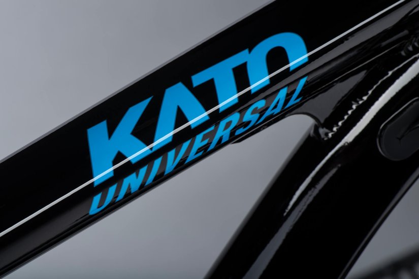 GHOST Kato Universal 29 Black/Bright Blue Gloss - S