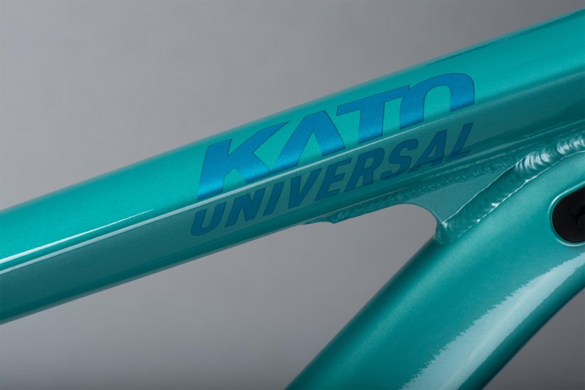 GHOST Kato Universal 29 Green Pearl/Azur Blue Metallic - M
