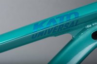 GHOST Kato Universal 29 Green Pearl/Azur Blue Metallic - XL