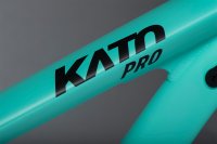 GHOST Kato Pro 29 Green/Black Matt - M