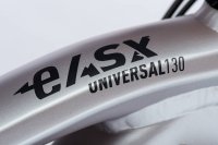 GHOST E-ASX 130 Universal B750 Light Grey/Red - S