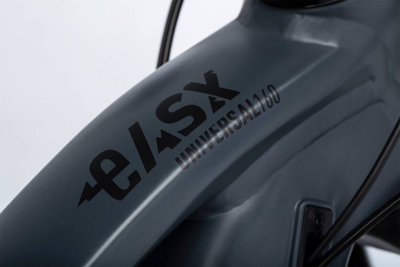 GHOST E-ASX 160 Universal B750 Dark Grey/Black - M