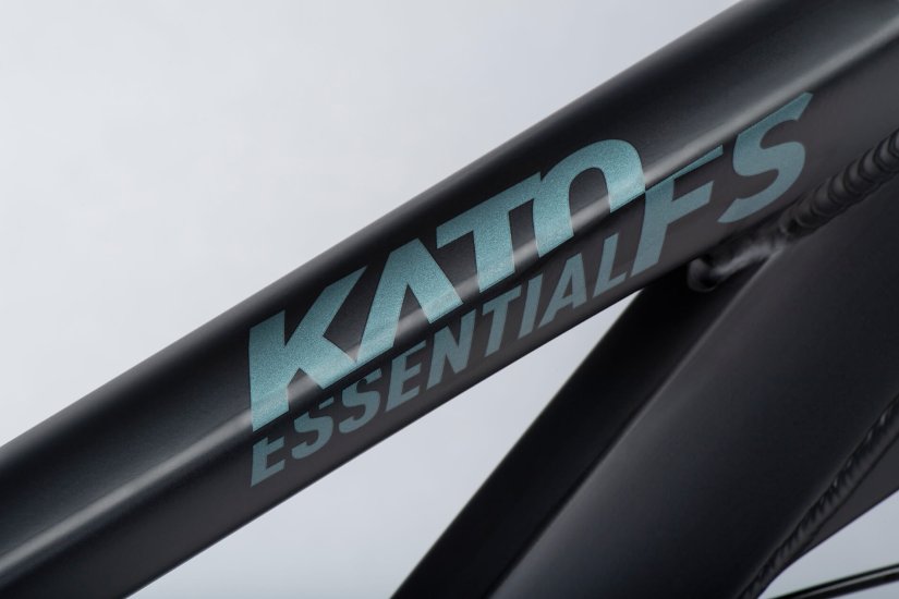 GHOST Kato FS Essential 29 Black/Green Matt - M