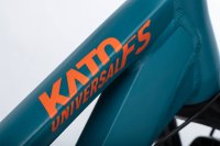 GHOST Kato FS Universal 29 Blue Grey/Orange Matt - XL