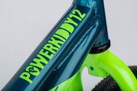 GHOST Powerkiddy 12 Dirty Blue/Metallic Lime Green Gloss