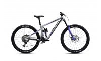 GHOST Riot AM Full Party 27.5 Silver/Electric Purple - S