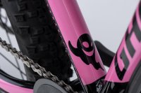 GHOST Lanao 20 Full Party Metallic Black/Pearl Pink Gloss