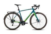 GHOST Road Rage EQ Blue Green/Lime Green - L