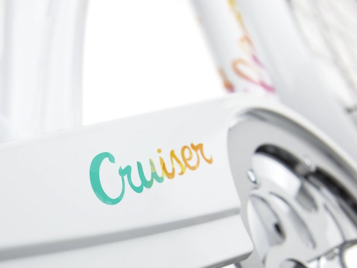 ELECTRA Cruiser Lux 7D Bright White Ladies
