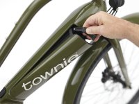 ELECTRA Townie Path Go! 5i Olive Green
