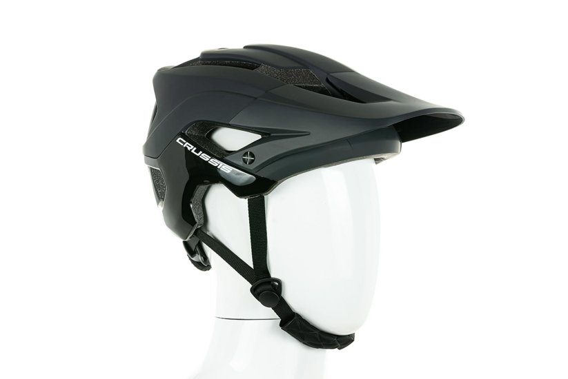 Cyklistická helma CRUSSIS 03012 - antracit/černá