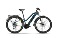 Haibike Trekking 5 Low - Mid blue/canary vel. 17" 44 cm  2022