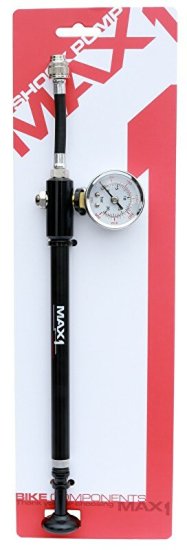 hustilka MAX1 Shock s manometrem