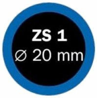 Záplaty Ferdus 20 mm ZS 1 (obsahuje 100 ks)