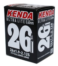 duše KENDA 26X1,75-2,125 (47/57-559) 48mm 120g (+-5g) Ultralite