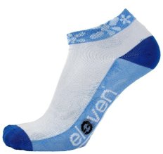 ponožky ELEVEN Luca FLOVER vel. 2- 4 (S) sv.modrá/bílá/modrá