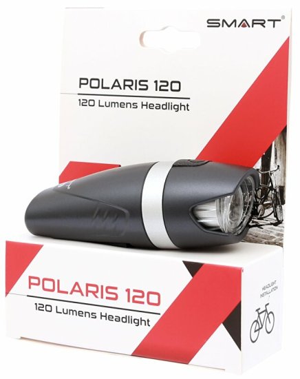 světlo přední SMART Polaris 120