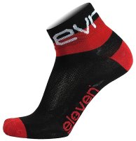 ponožky ELEVEN Howa EVN vel. 2- 4 (S) black/red