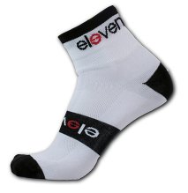 ponožky ELEVEN Howa PREMIUM vel. 5- 7 (M) bílá/černá