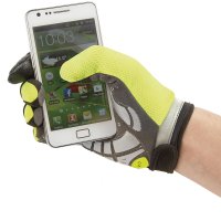 rukavice M-WAVE Touchscreen reflex vel.S