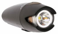 světlo přední SMART 183-USB 200lm Polaris černé