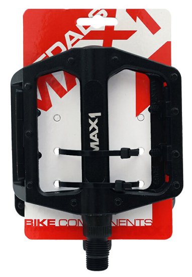 pedály MAX1 BMX černé