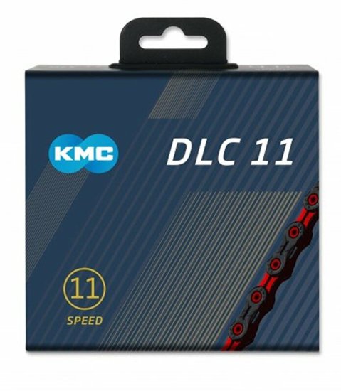 řetěz KMC X-11 SL DLC červeno/černý v krabičce
