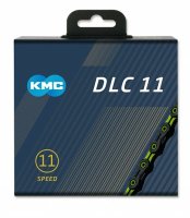 řetěz KMC X-11 SL DLC zeleno/černý v krabičce