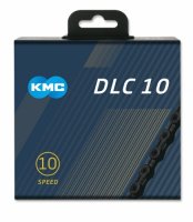 řetěz KMC X-10 SL DLC černý v krabičce