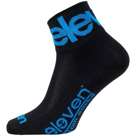 ponožky ELEVEN Howa TWO BLUE vel. 5-7 (M) černá/modrá
