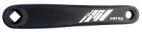 kliky MAX1 Tour 48-38-28 175mm černé s krytem