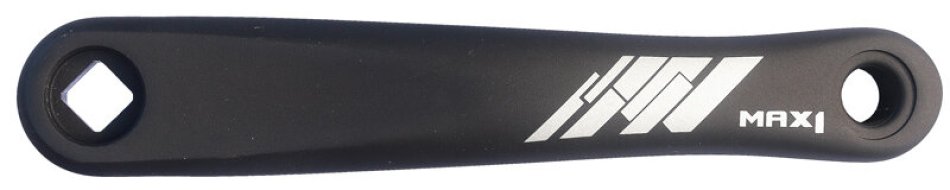 kliky MAX1 Single 42z 175mm černé s krytem