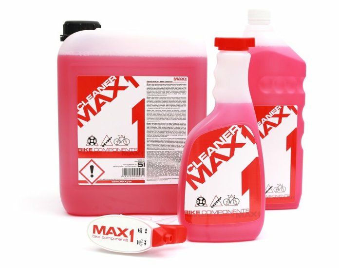 čistič MAX1 Bike Cleaner 1 l náhradní náplň