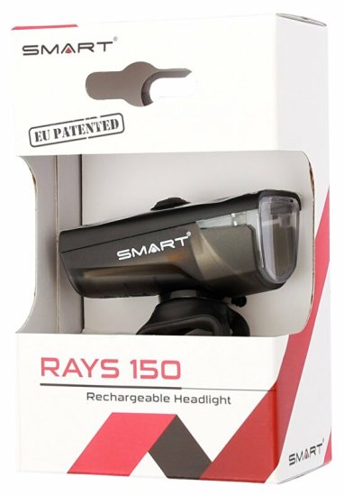 světlo přední SMART 192W-USB RAYS 150