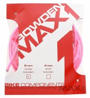 bowden MAX1 5mm fluo růžová balení 3m
