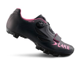 tretry LAKE MX176 černo/růžové vel.36