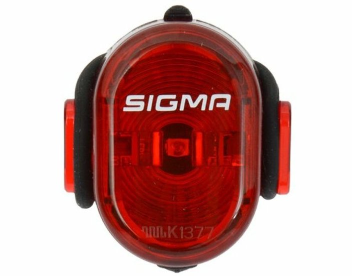 blikačka SIGMA Nugget II zadní