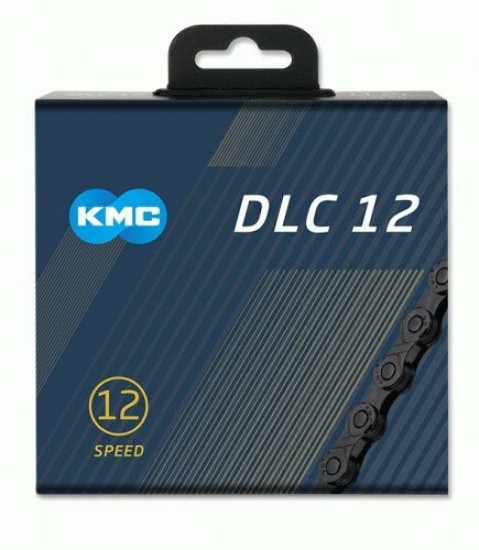 řetěz KMC X-12 SL DLC černý v krabičce