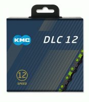 řetěz KMC DLC 12 zeleno/černý v krabičce