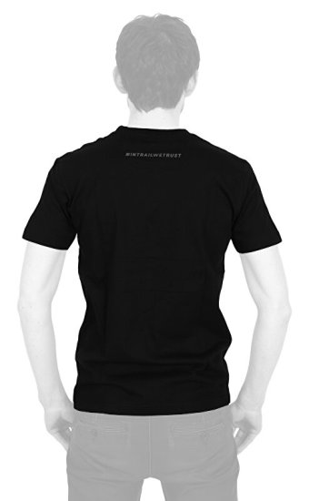 tričko ROCK MACHINE unisex černé vel. XL logo POWERAGE