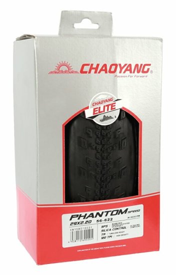 plášť CHAOYANG Phantom Speed 29x2,20 120tpi (Silica Control) Tubeless Ready, SPS, kevlar E25