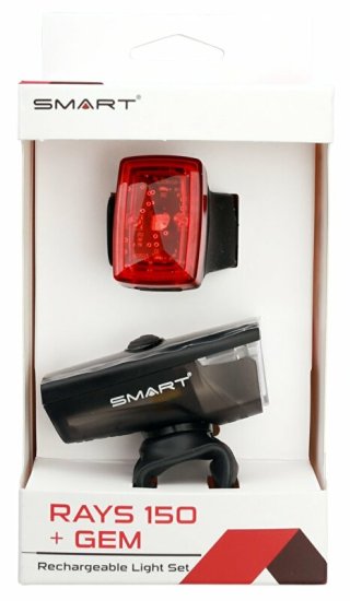 sada osvětlení SMART BL-192W+ RL-308R-USB