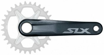 kliky Shimano SLX FC-M7130-1 175mm, 12 rychlostí, bez převodníku, bez pouzdra