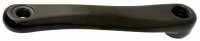 kliky Al 48-38-28 170mm černé s krytem