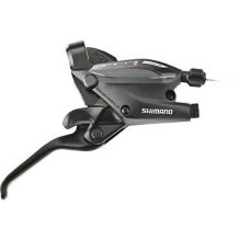 Brzdová/řadící páčka SHIMANO ST-EF505-8R, 8 rychlostí, pravá, objímka